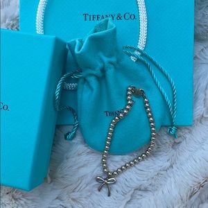 Authentic Tiffany Bow bracelet